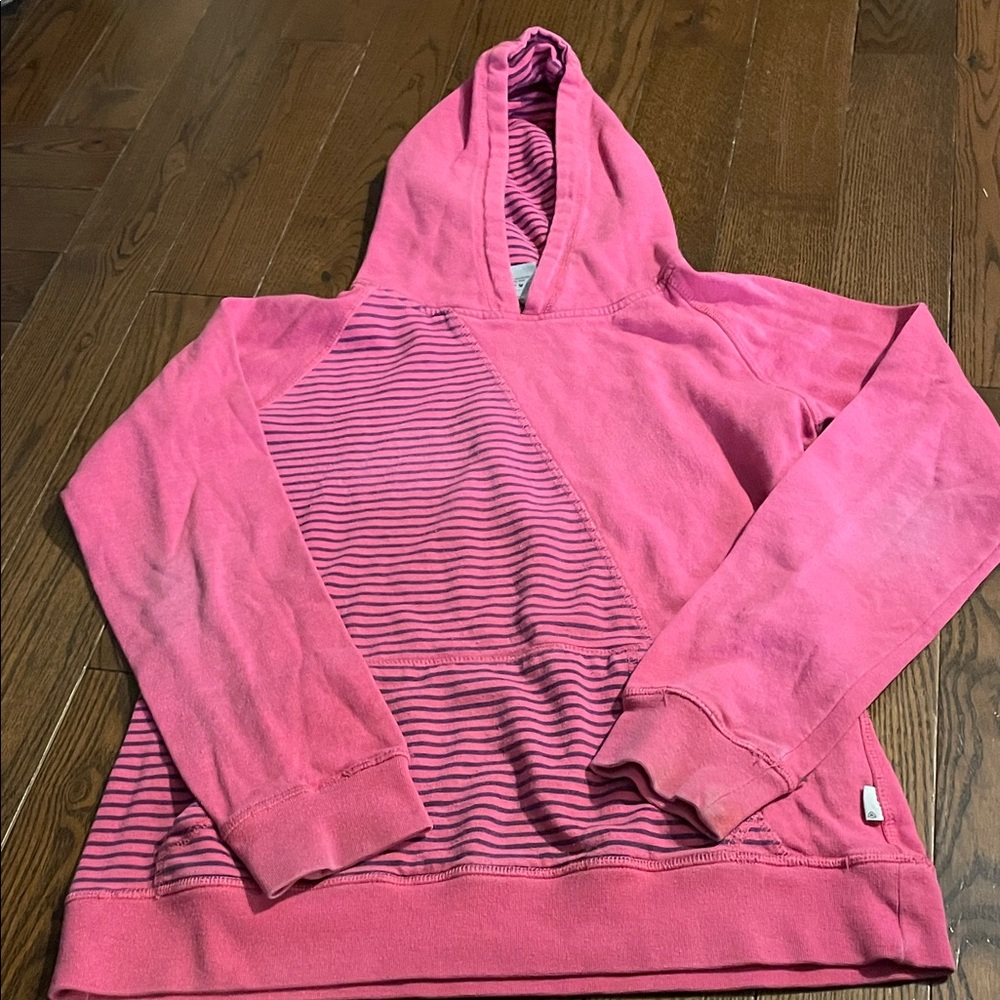 🔥 10/$25 - Pink Striped Hoodie